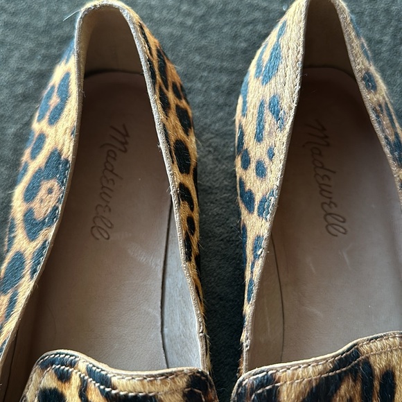 Madewell The Alex Loafer in Leopard Calf Hair - Picture 4 of 5